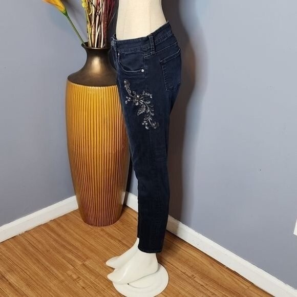 Kut From The Kloth Donna Ankle Skinny Size 8 - Picture 10 of 16